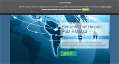 Desktop Screenshot of polaemassa.com